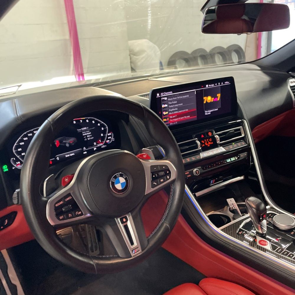 2023 BMW M8 Competition