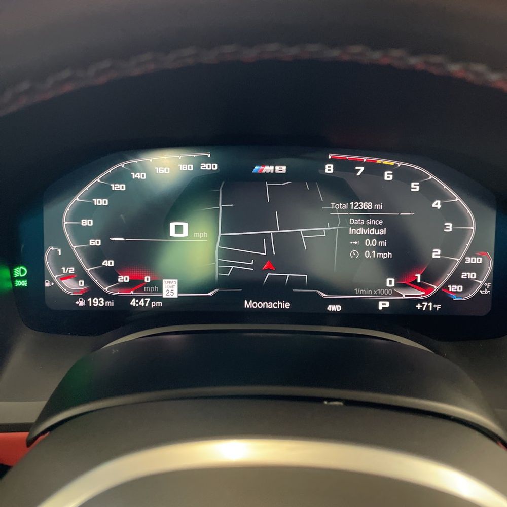 2023 BMW M8 Competition