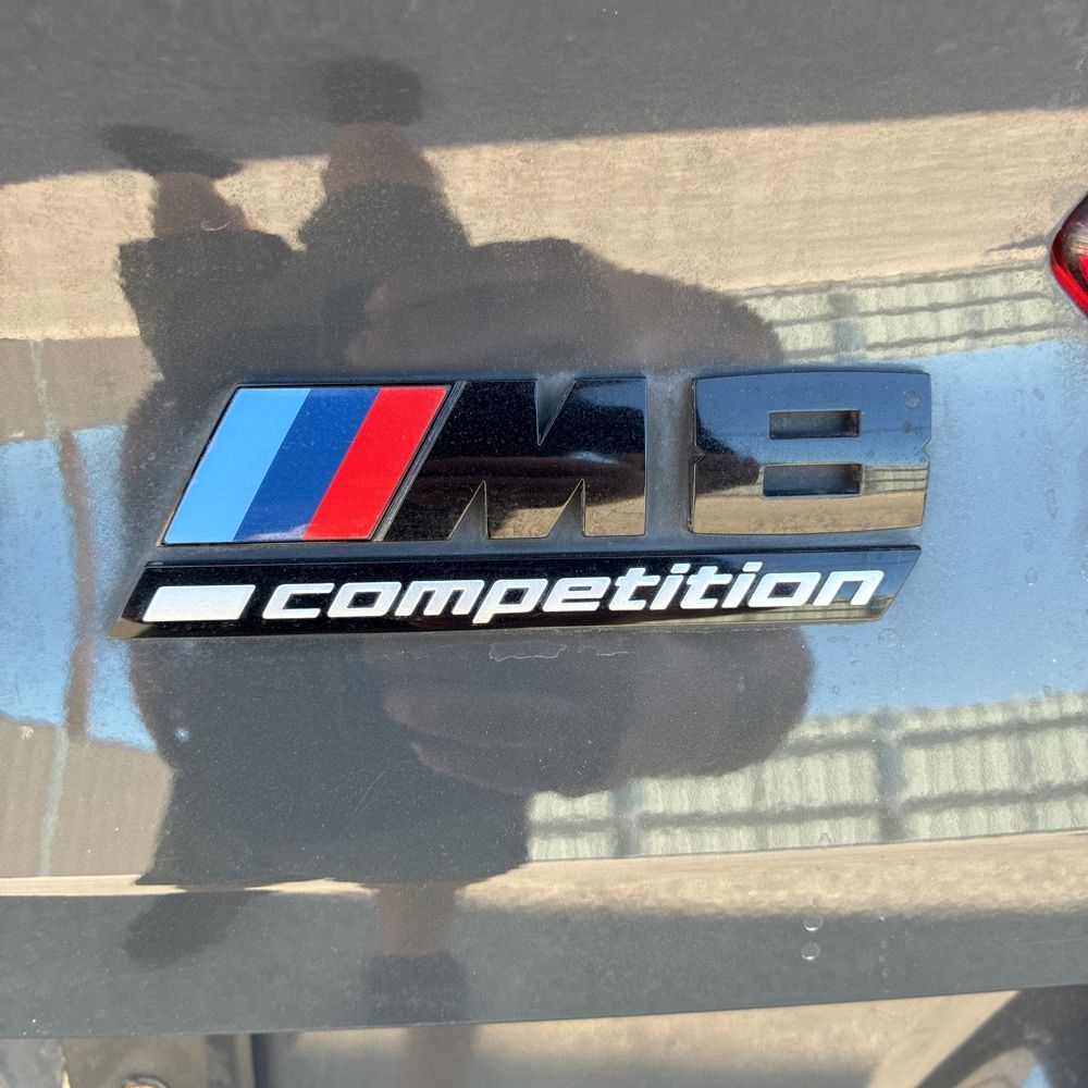 2024 BMW M8 Competition