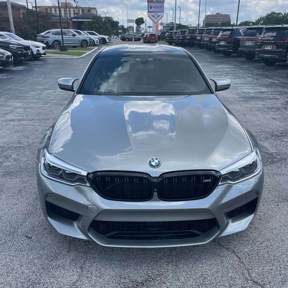 2020 BMW M5 Base