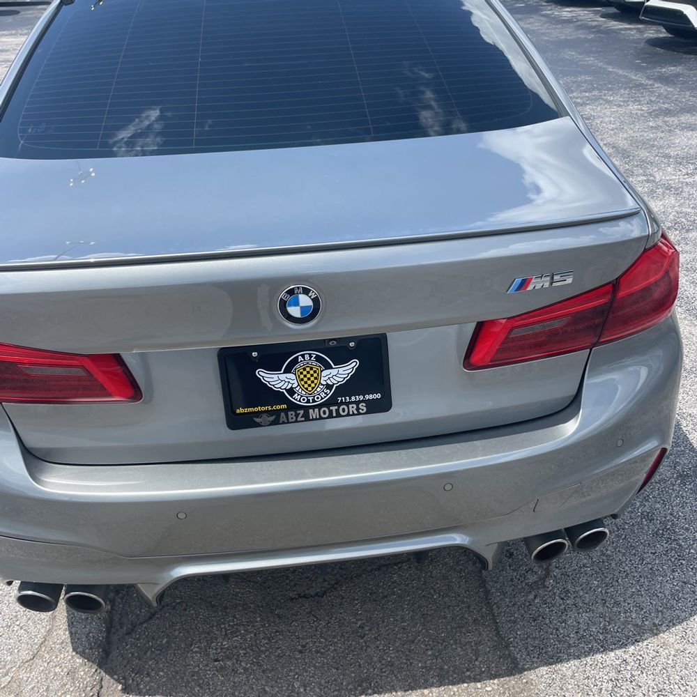 2020 BMW M5 Base
