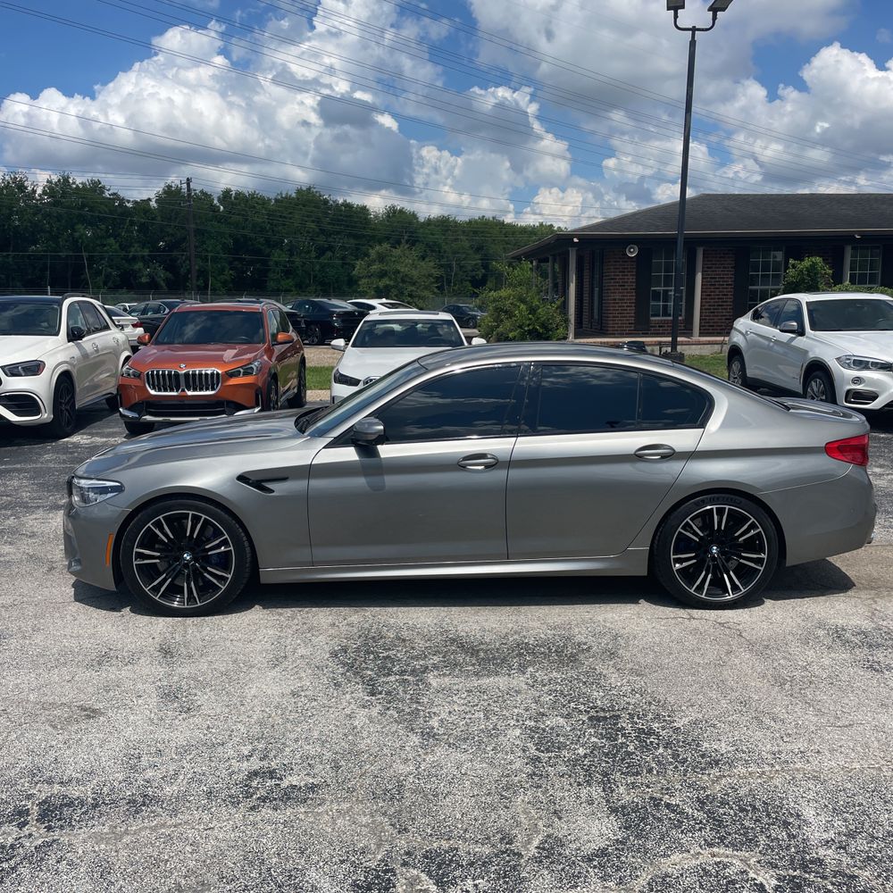 2020 BMW M5 Base