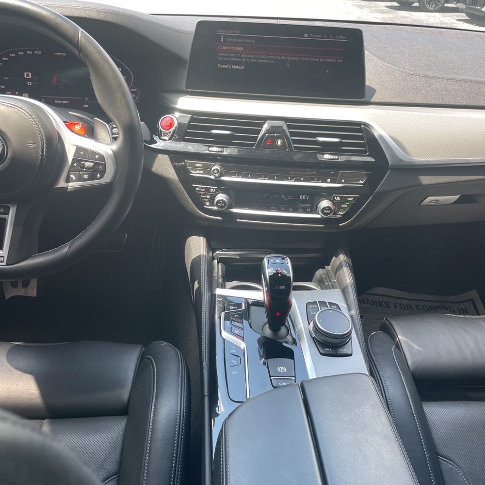 2020 BMW M5 Base