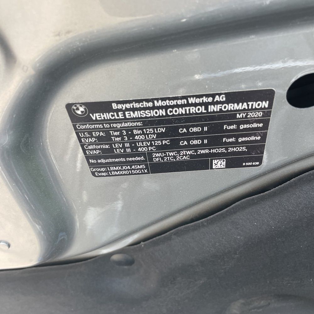 2020 BMW M5 Base