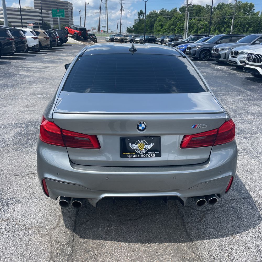 2020 BMW M5 Base