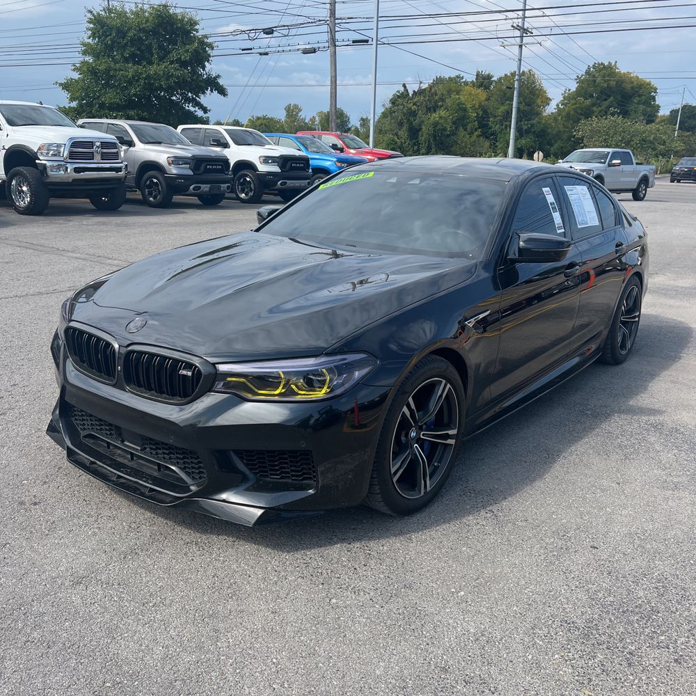 2020 BMW M5 Competition
