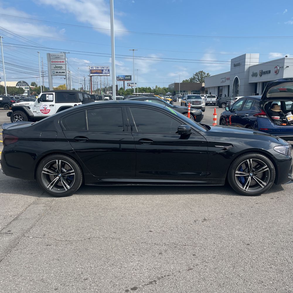 2020 BMW M5 Competition