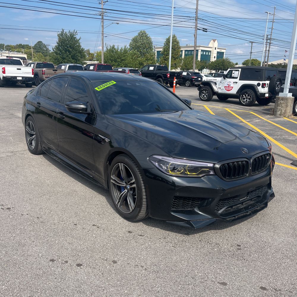 2020 BMW M5 Competition