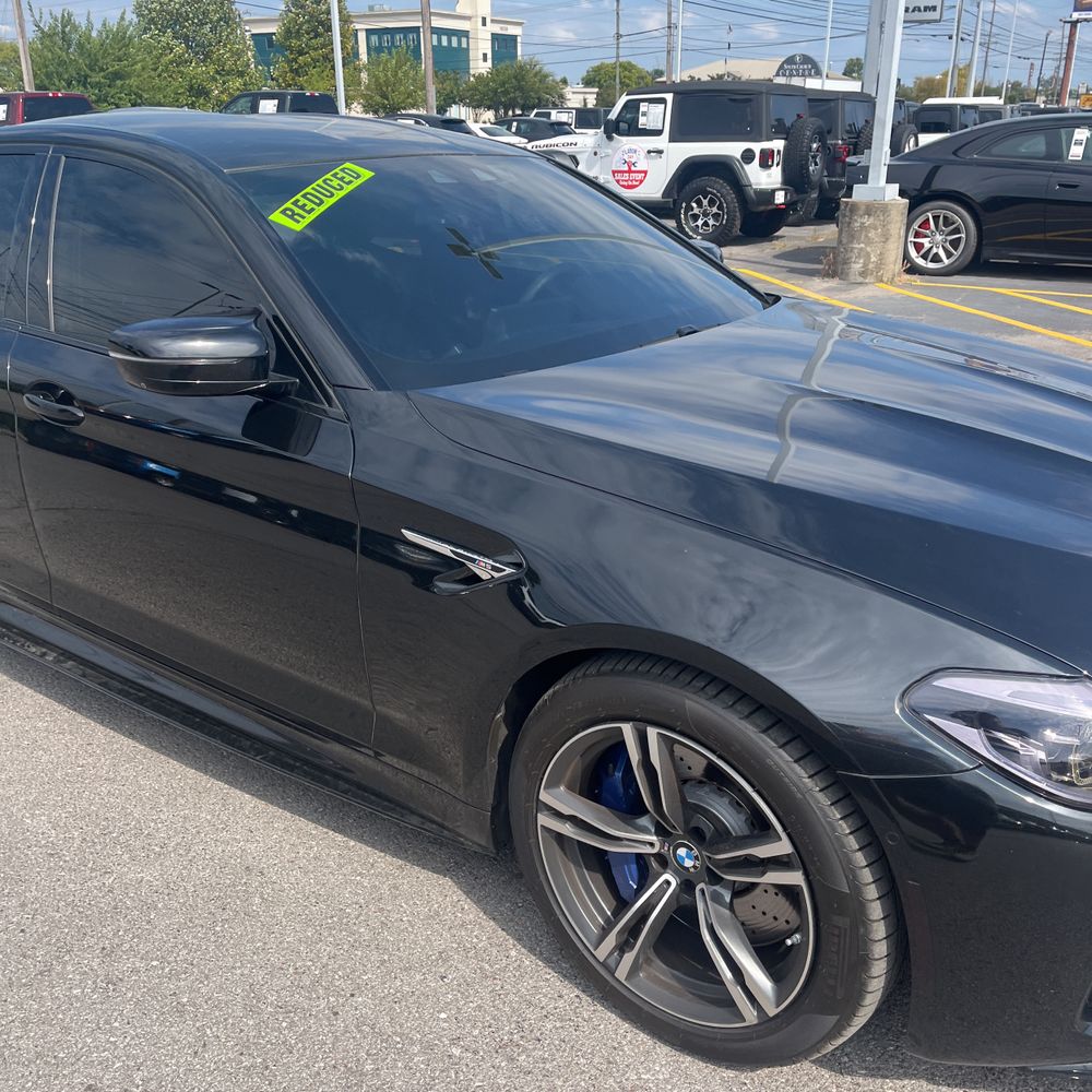 2020 BMW M5 Competition