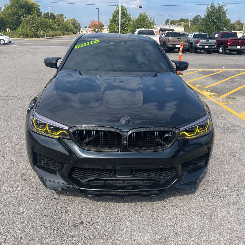 2020 BMW M5 Competition