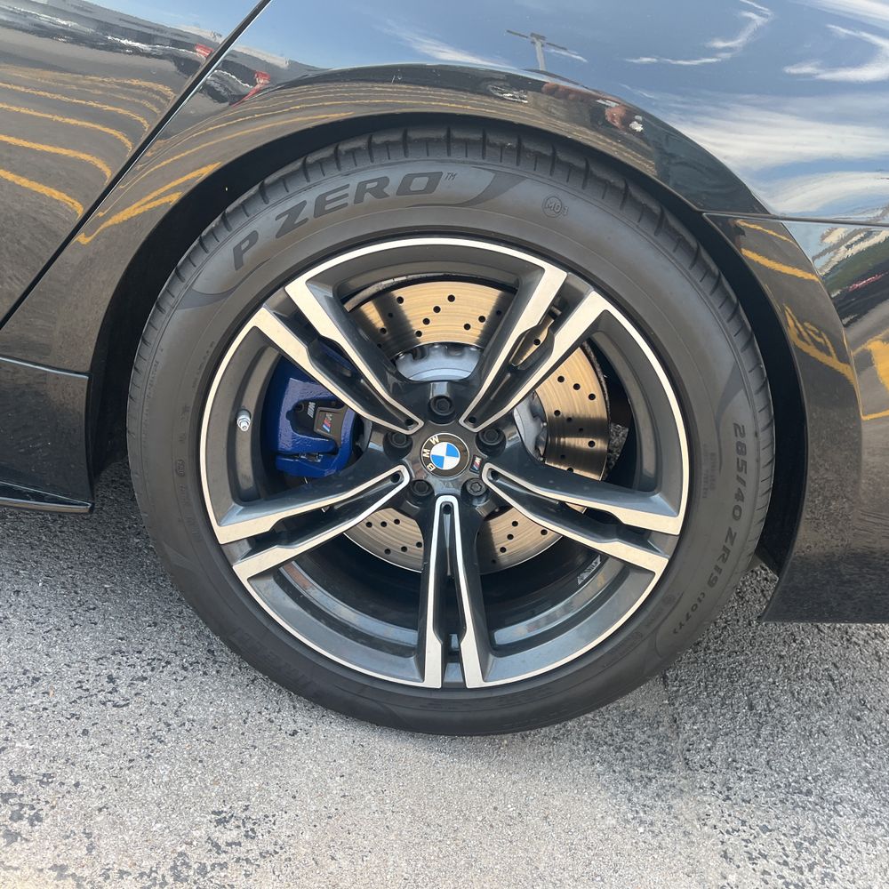 2020 BMW M5 Competition