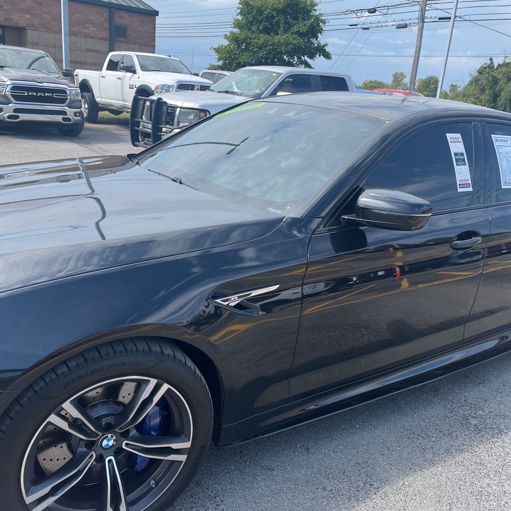 2020 BMW M5 Competition