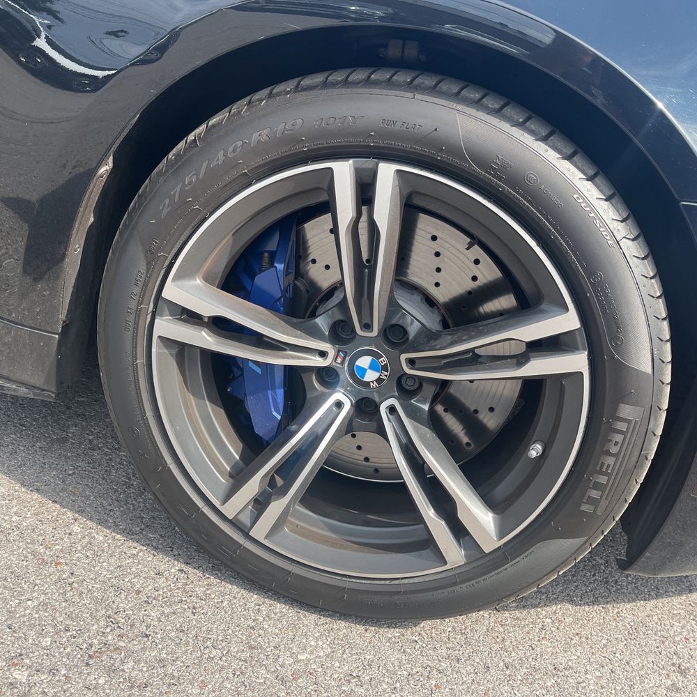 2020 BMW M5 Competition