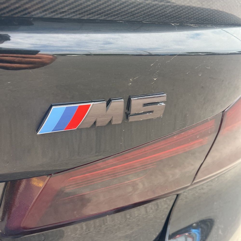 2020 BMW M5 Competition