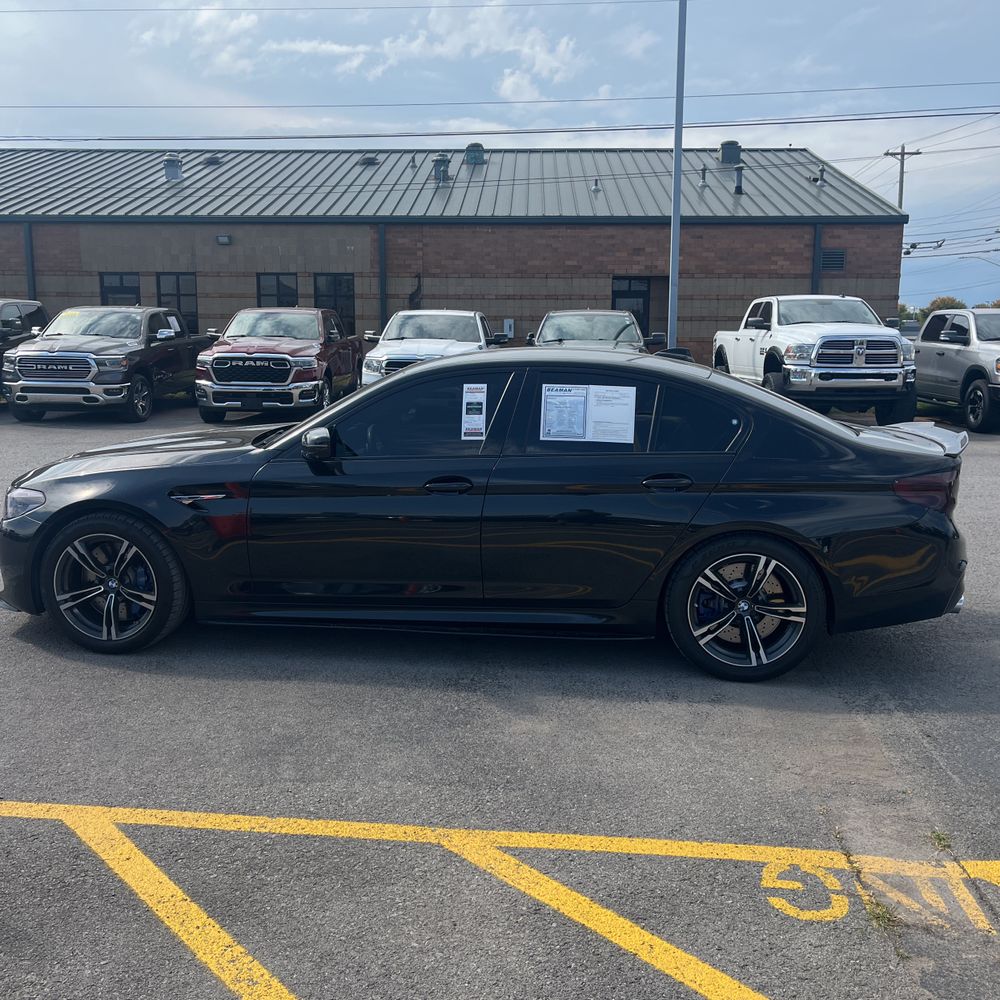 2020 BMW M5 Competition