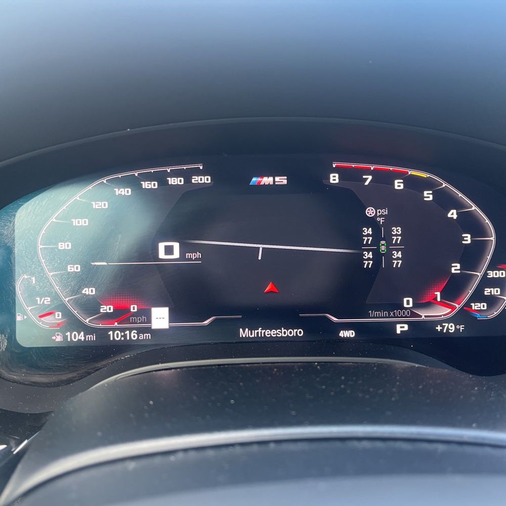 2020 BMW M5 Competition