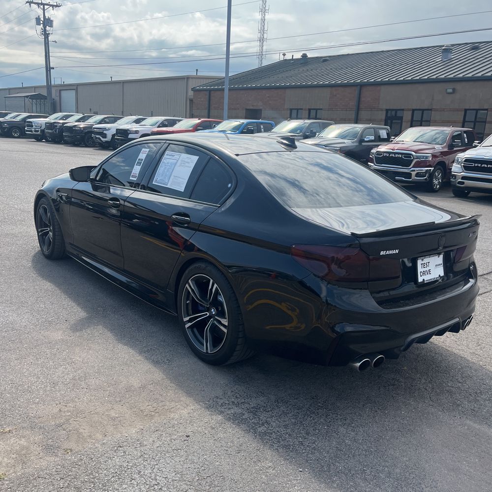 2020 BMW M5 Competition