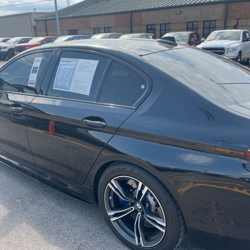2020 BMW M5 Competition