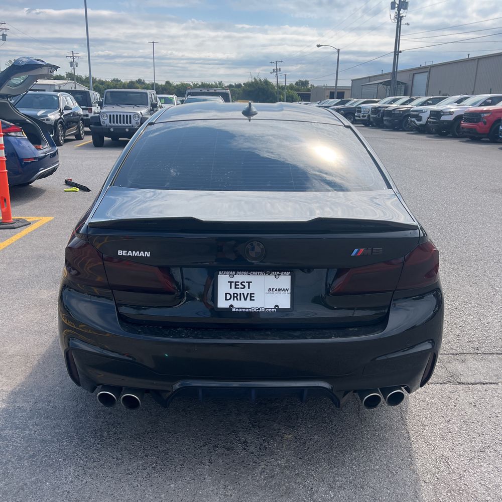 2020 BMW M5 Competition