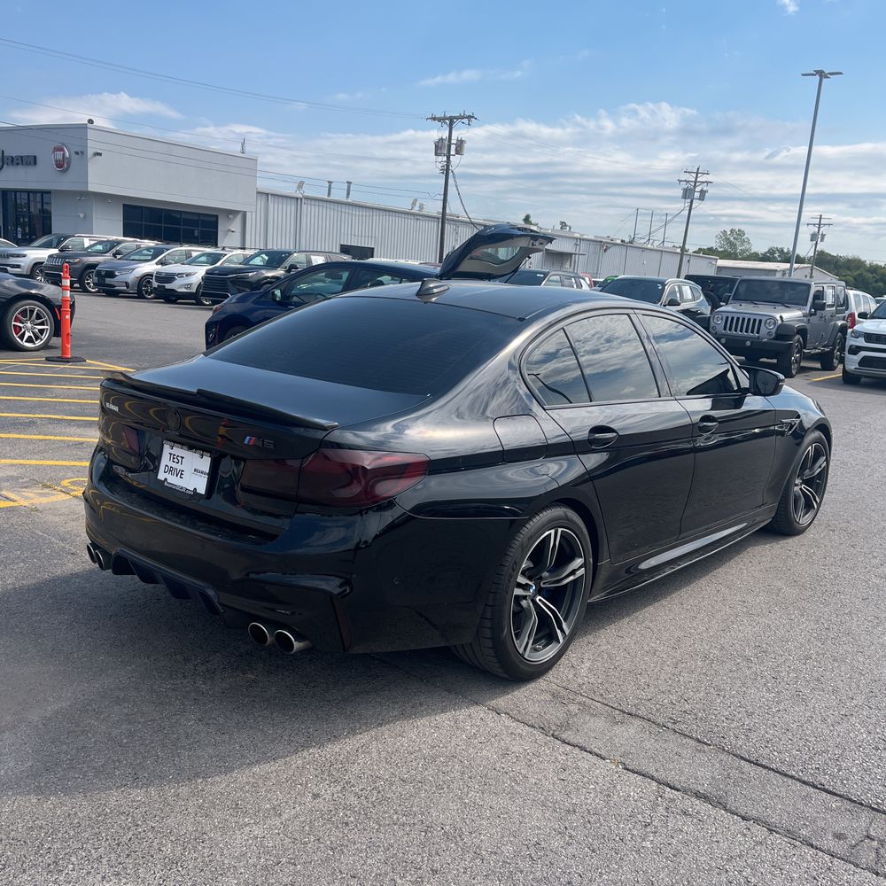 2020 BMW M5 Competition