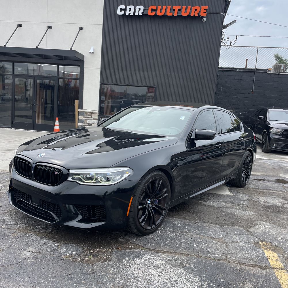2020 BMW M5 Competition