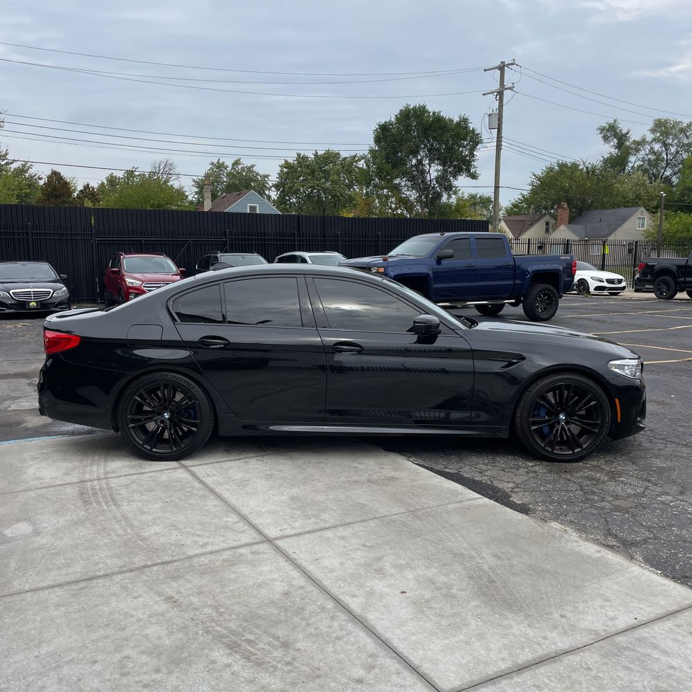 2020 BMW M5 Competition