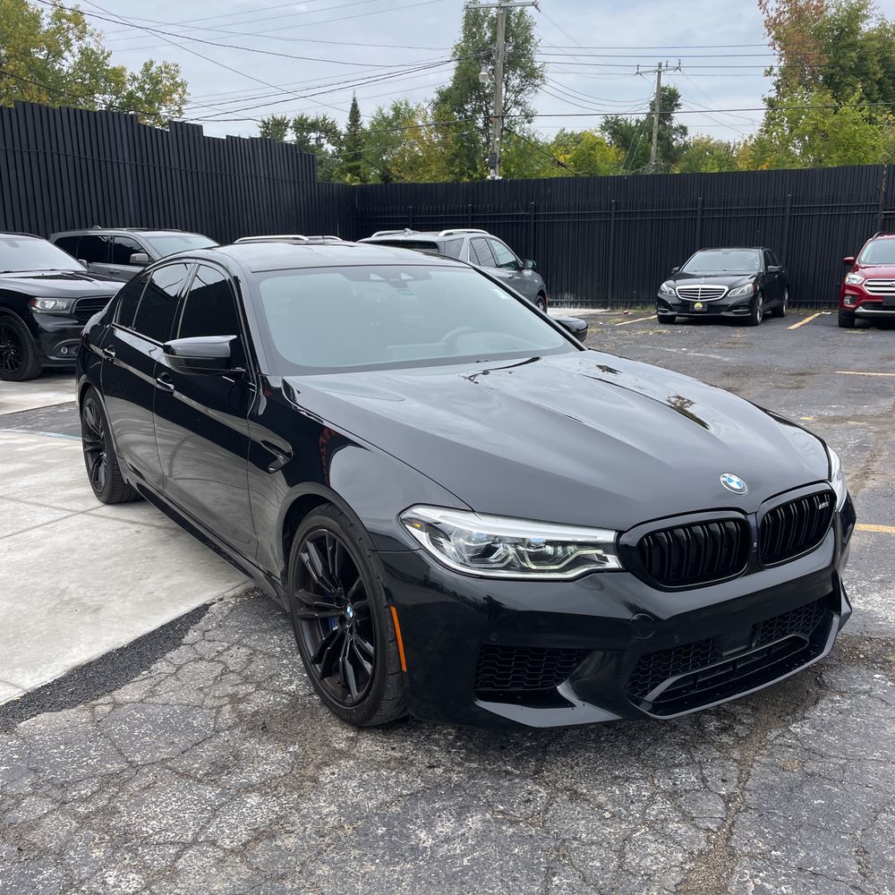 2020 BMW M5 Competition