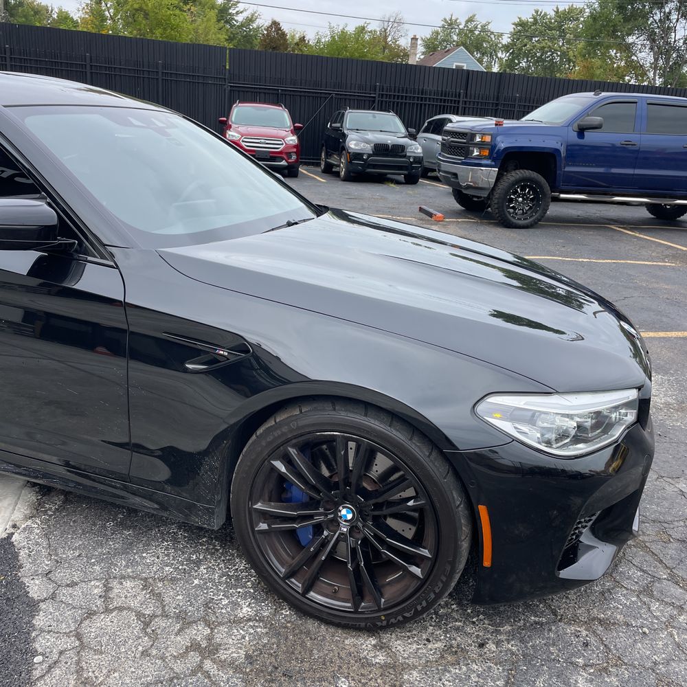 2020 BMW M5 Competition