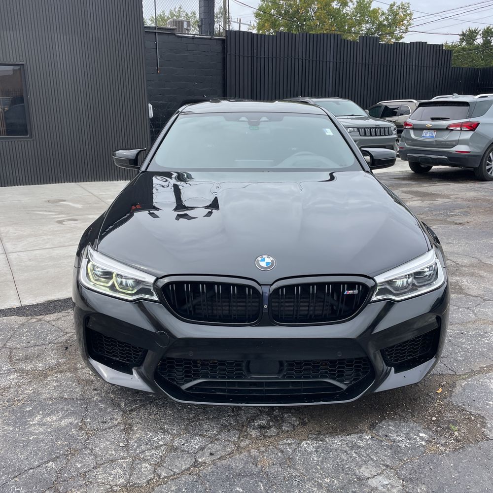 2020 BMW M5 Competition