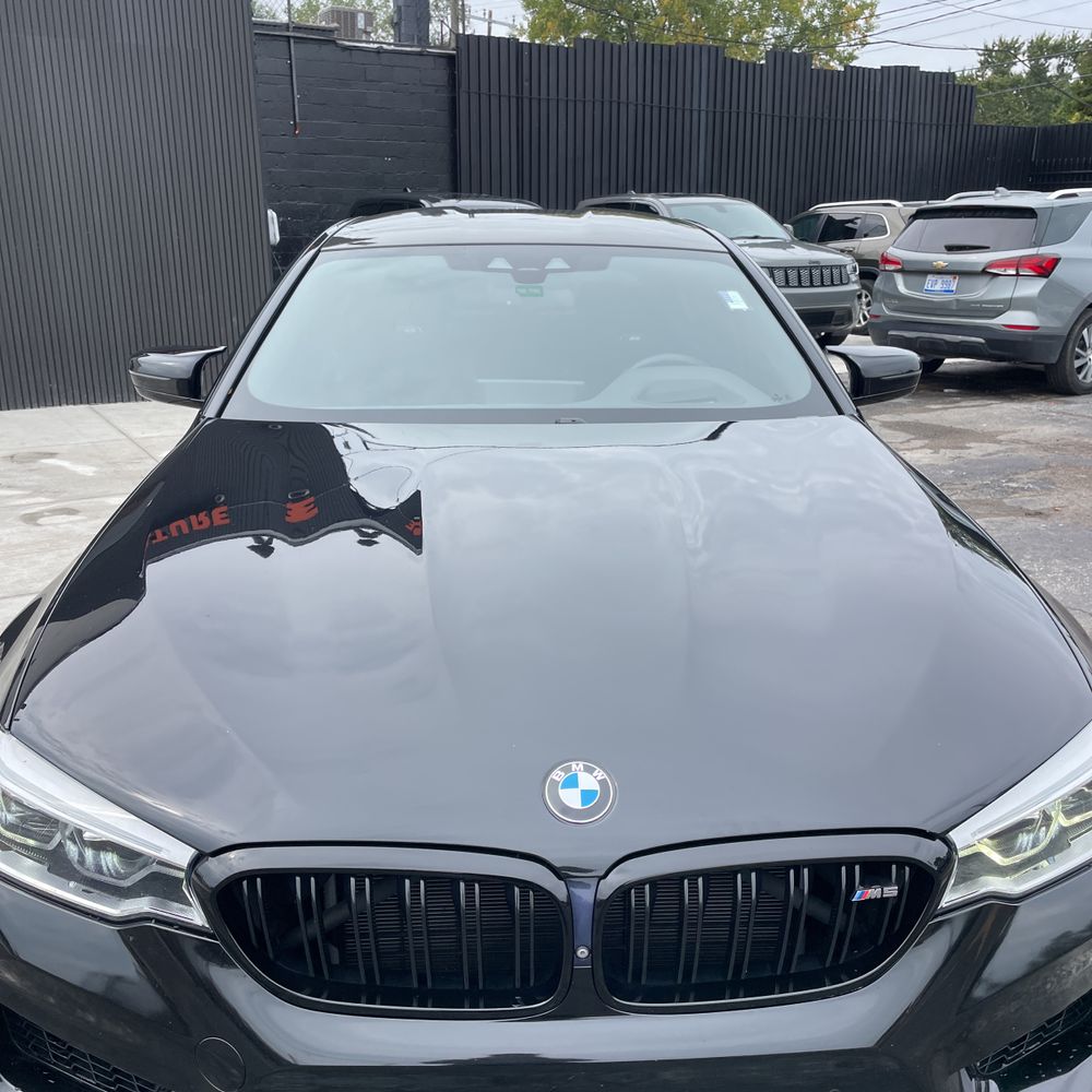 2020 BMW M5 Competition