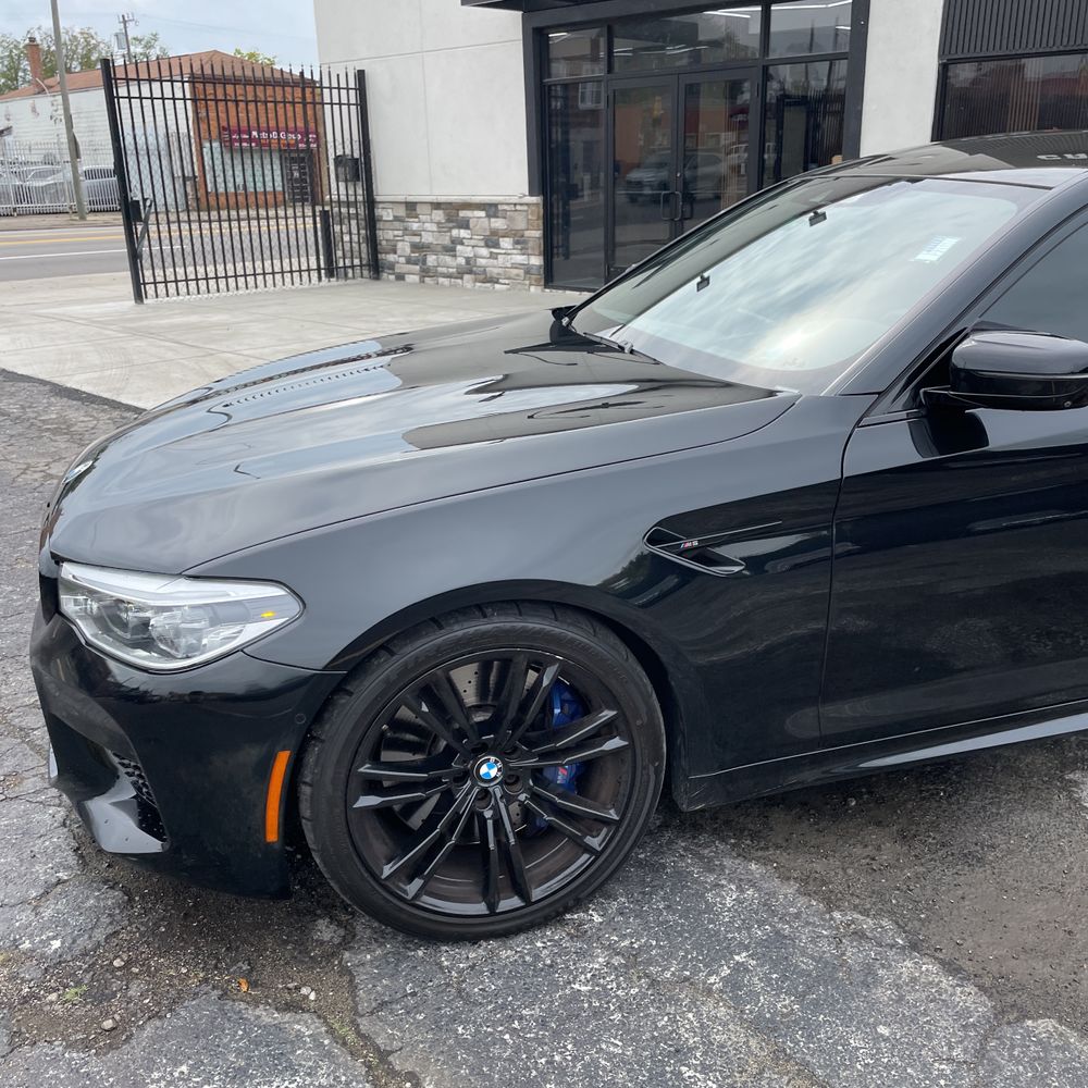 2020 BMW M5 Competition