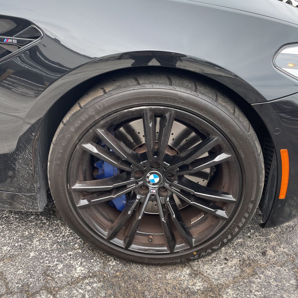 2020 BMW M5 Competition