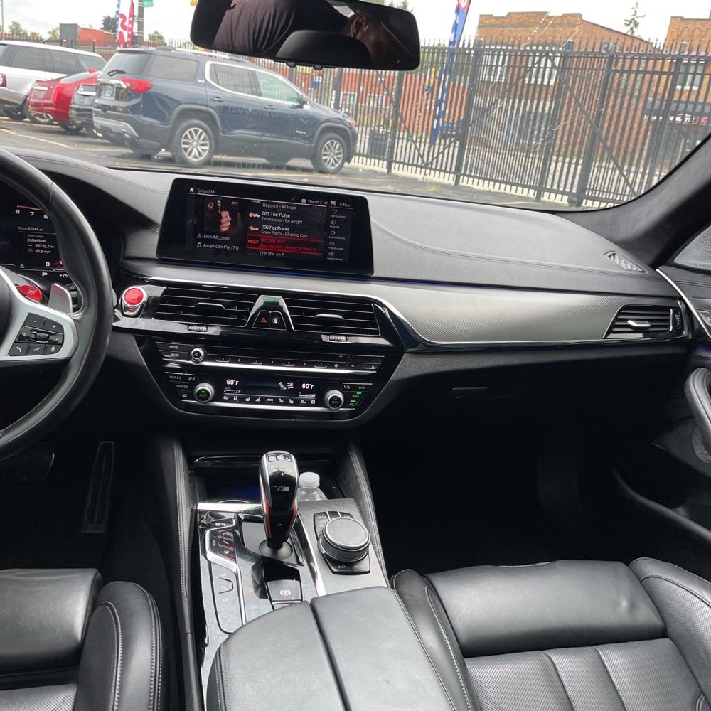 2020 BMW M5 Competition