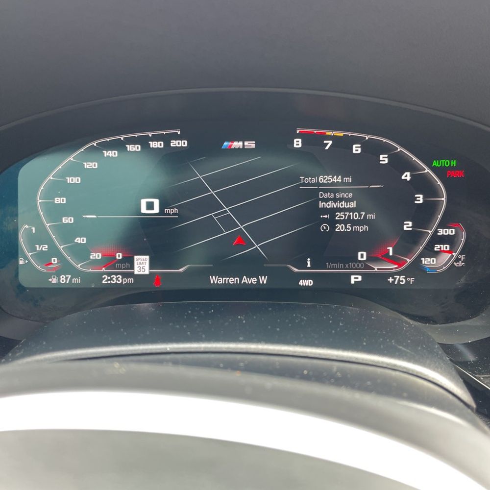 2020 BMW M5 Competition