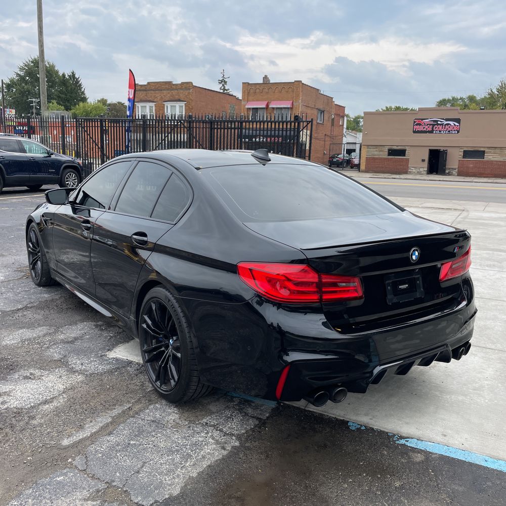 2020 BMW M5 Competition