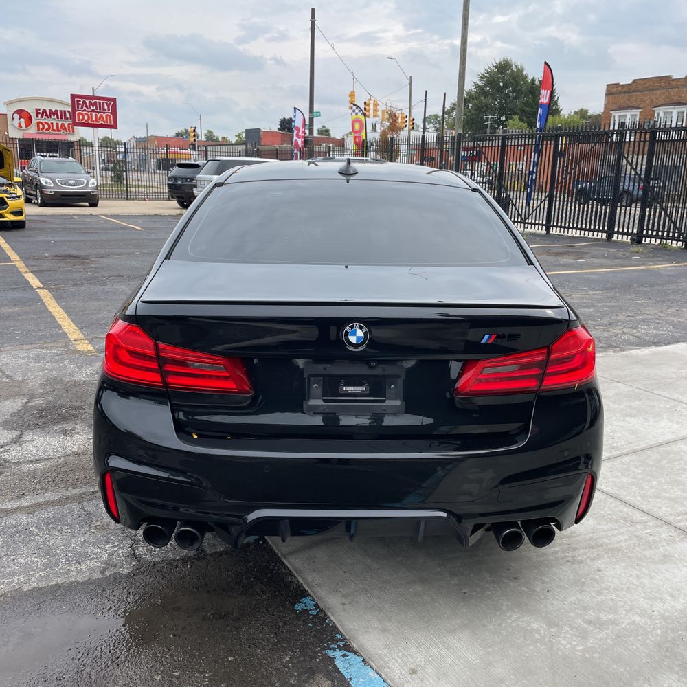 2020 BMW M5 Competition
