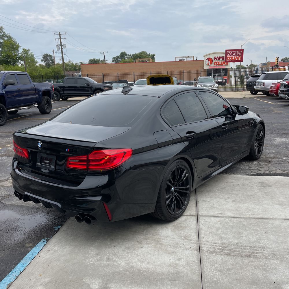 2020 BMW M5 Competition