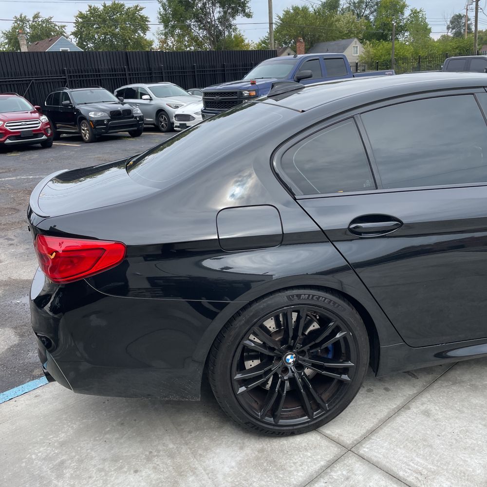 2020 BMW M5 Competition