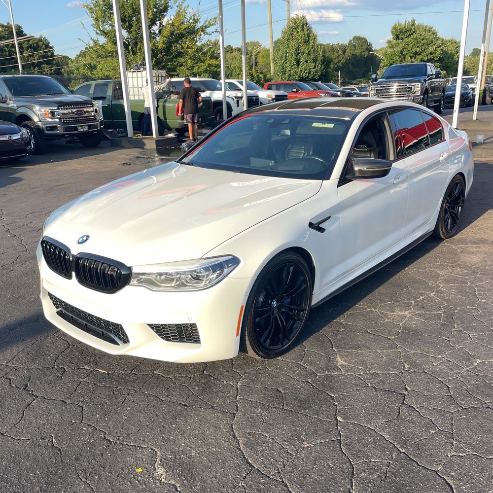 2020 BMW M5 Competition