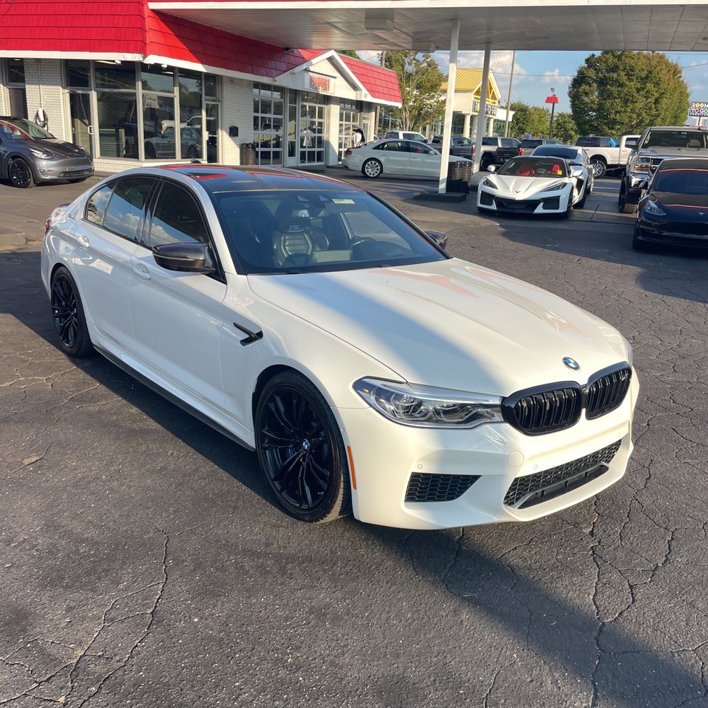 2020 BMW M5 Competition