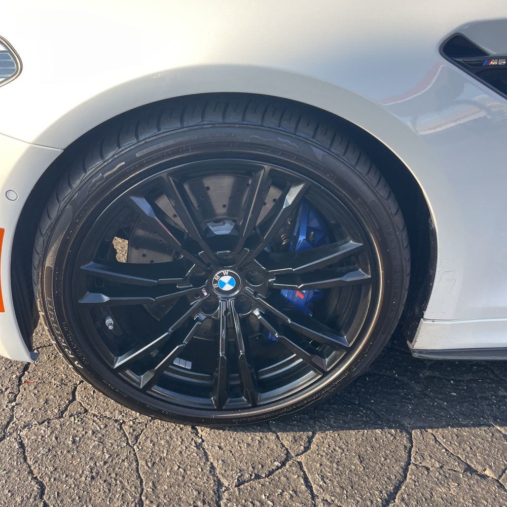2020 BMW M5 Competition