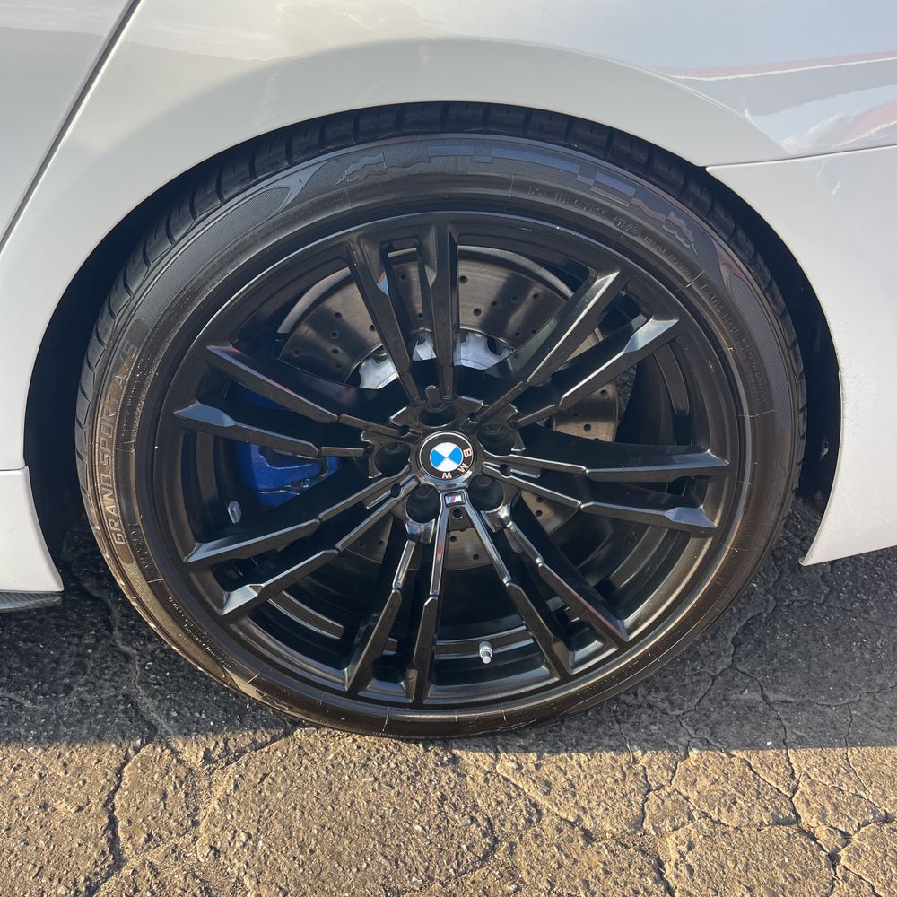 2020 BMW M5 Competition