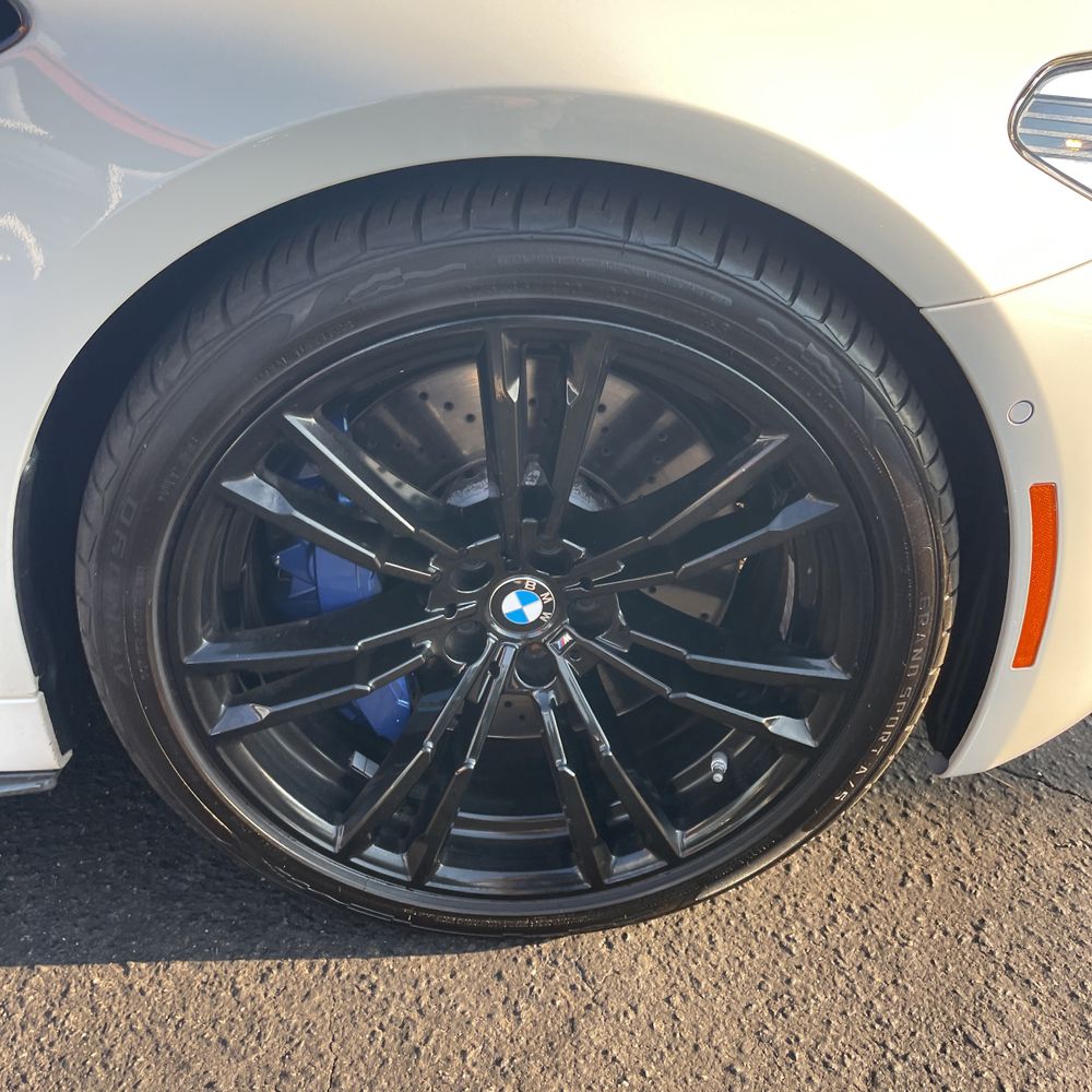 2020 BMW M5 Competition