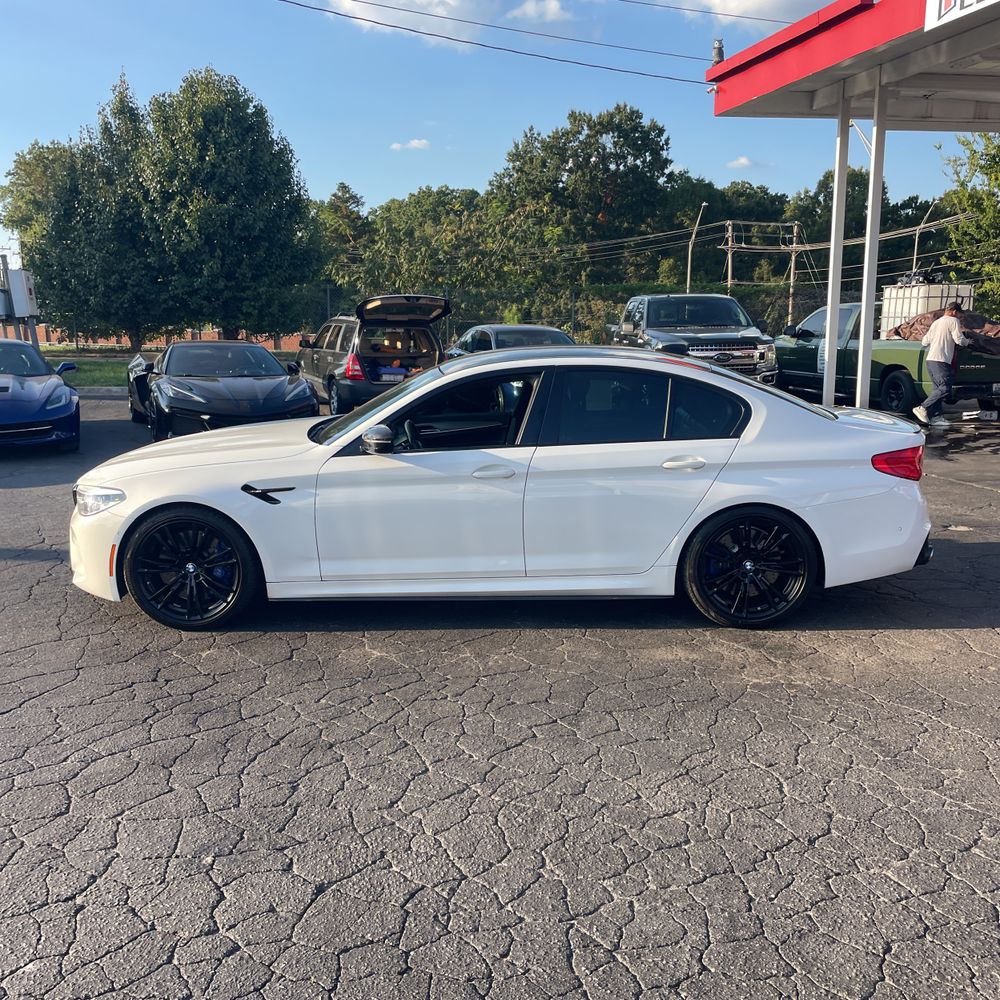 2020 BMW M5 Competition