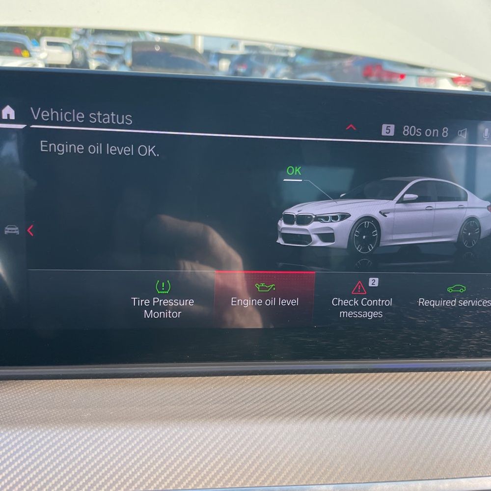 2020 BMW M5 Competition