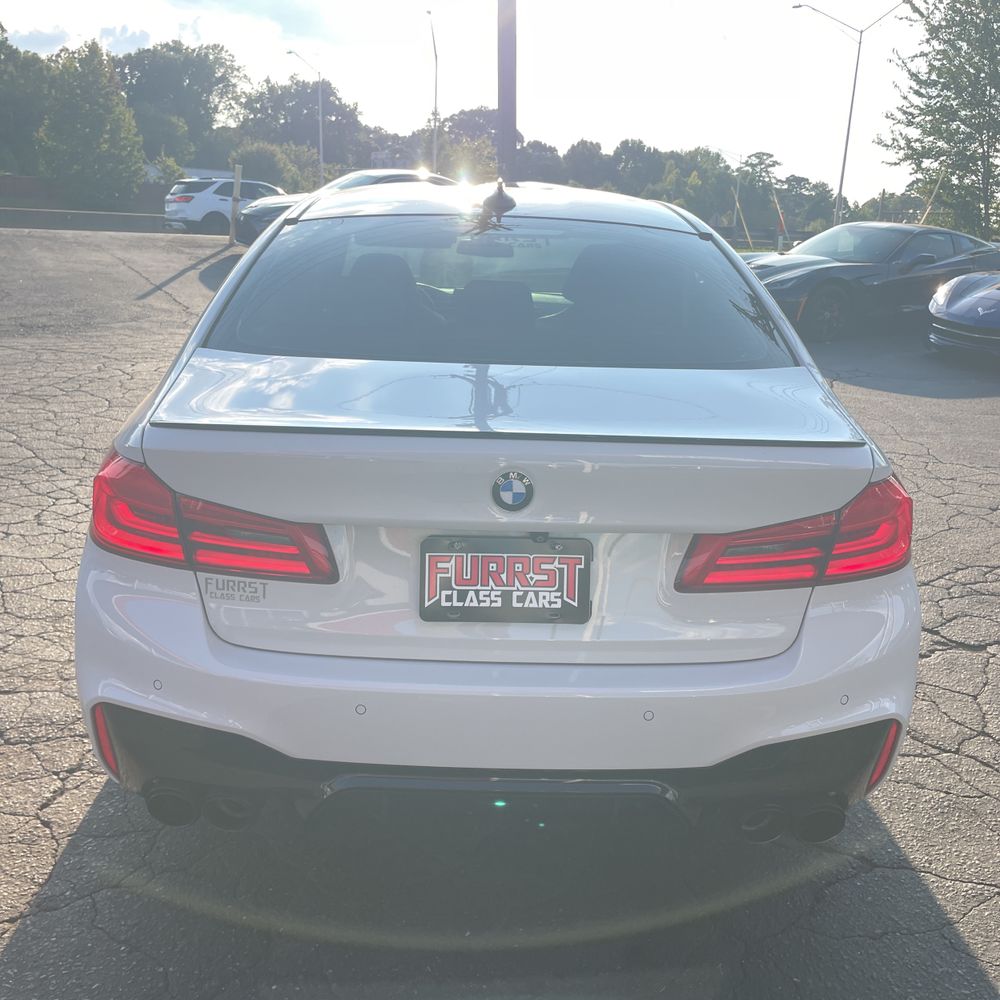 2020 BMW M5 Competition