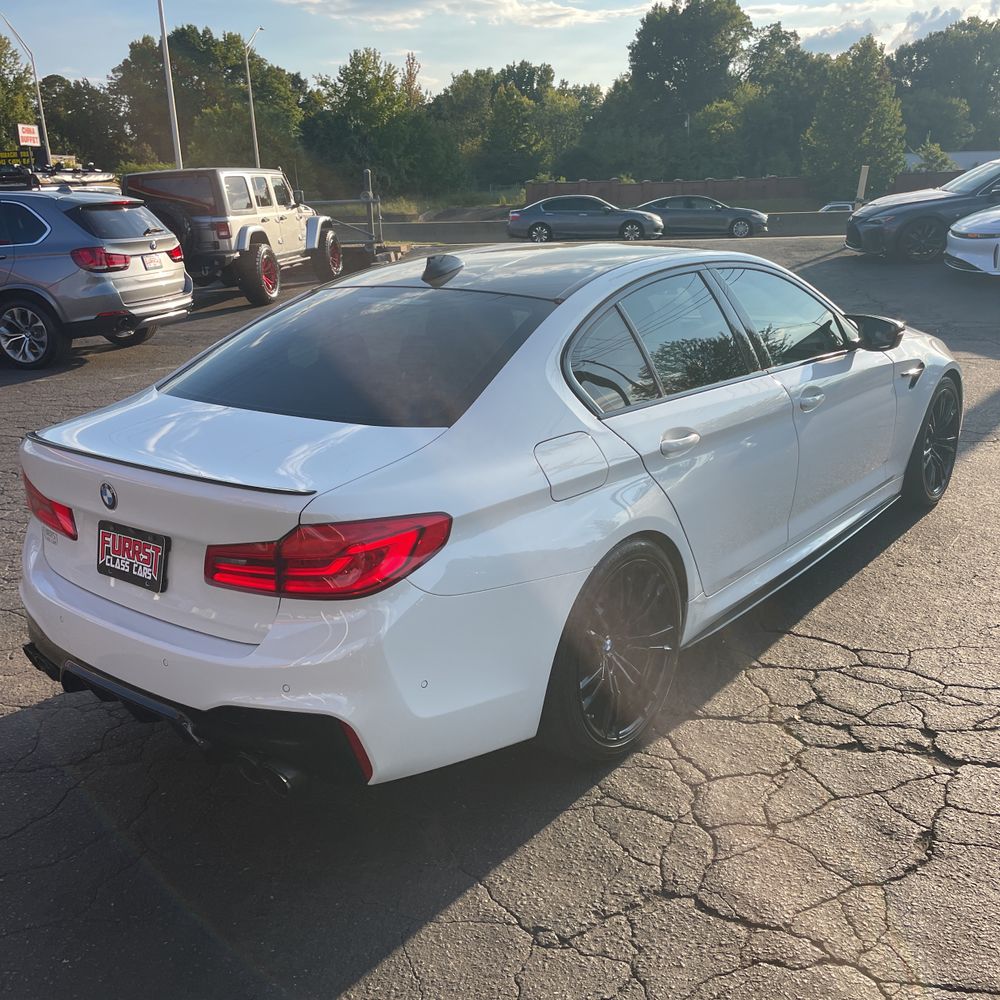 2020 BMW M5 Competition