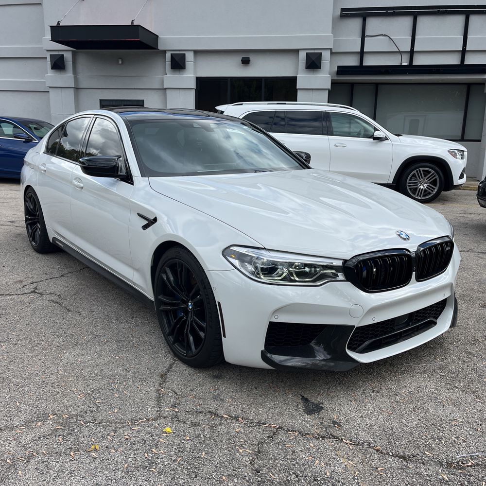 2019 BMW M5 Competition