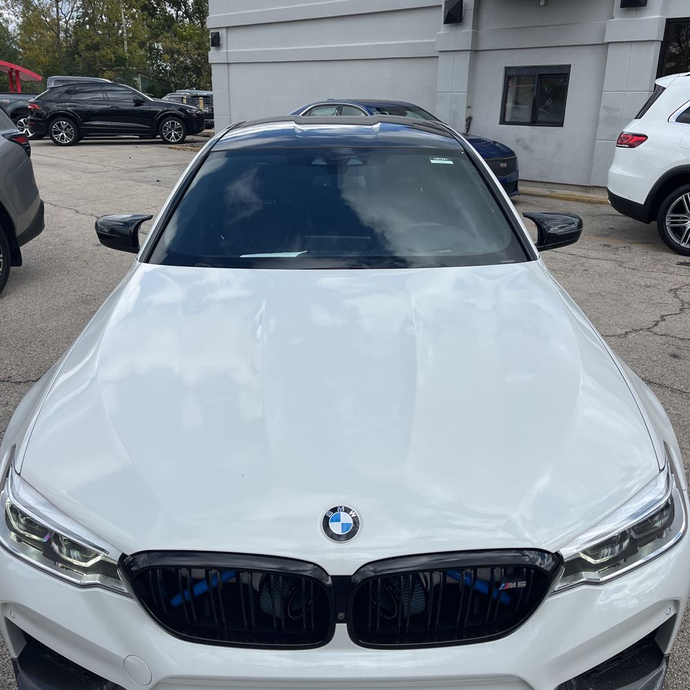 2019 BMW M5 Competition
