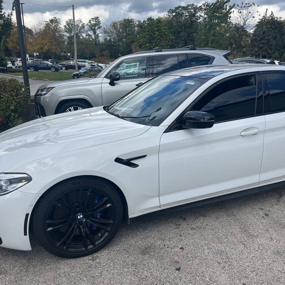 2019 BMW M5 Competition